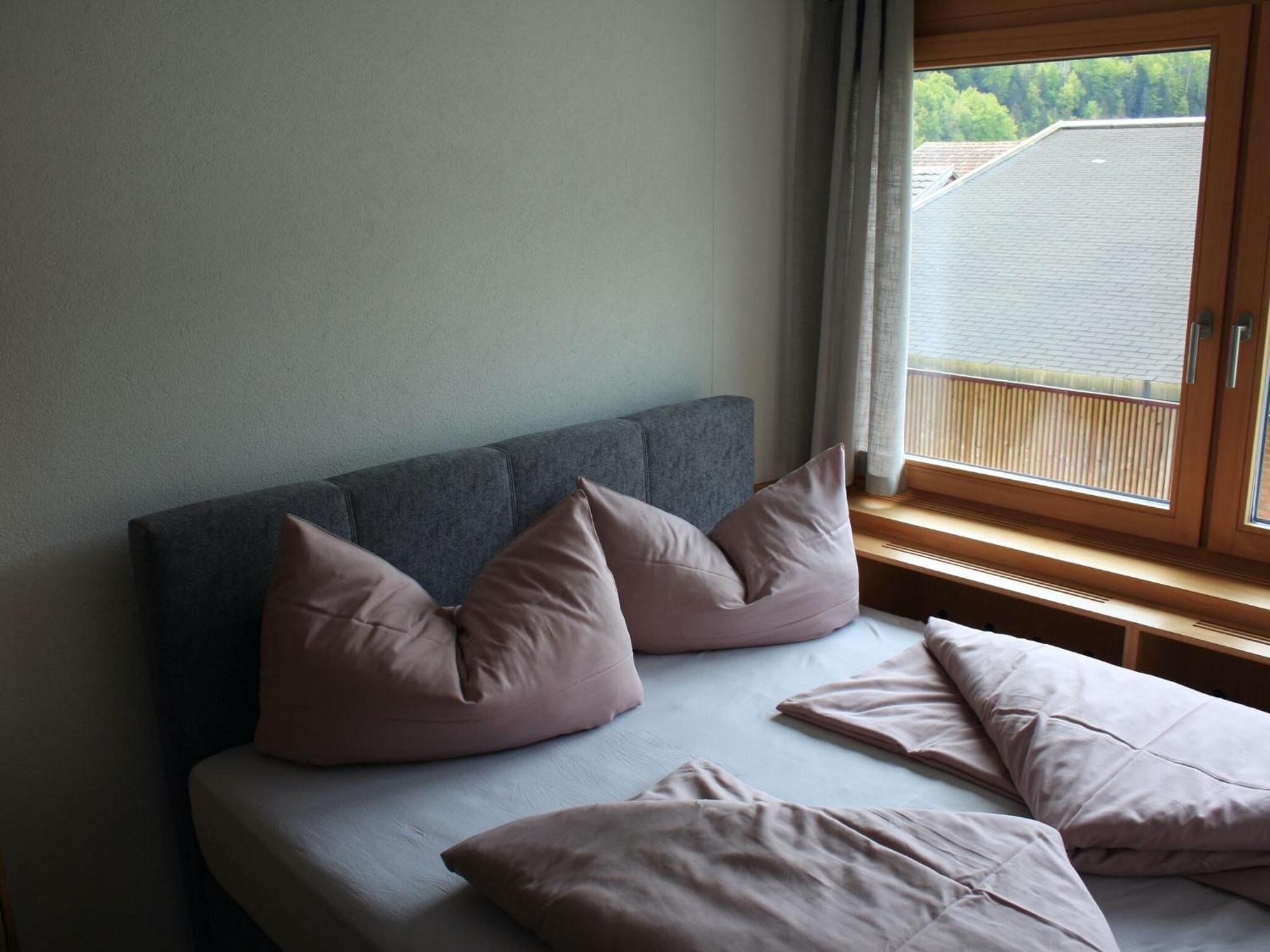 Modern Holiday Home With Mountain View ベツァウ エクステリア 写真