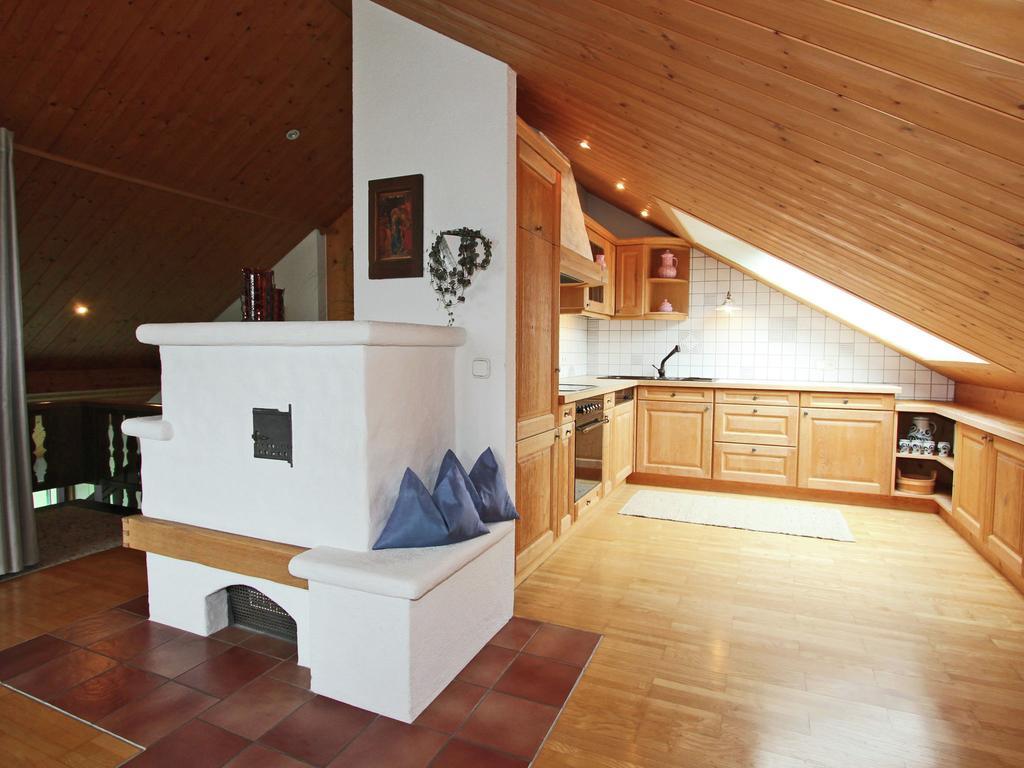 Modern Holiday Home With Mountain View ベツァウ エクステリア 写真